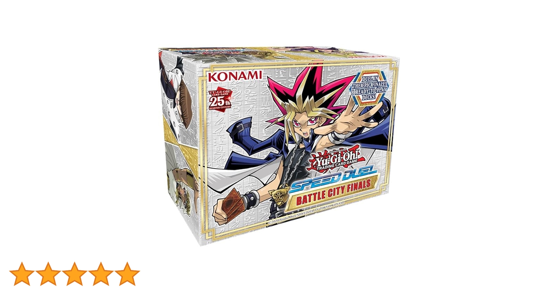 シュリンク付　遊戯王 スピードデュエル バトルシティボックス Amazon.co.jp: コナミ 遊戯王 スピードデュエル:ストリート
